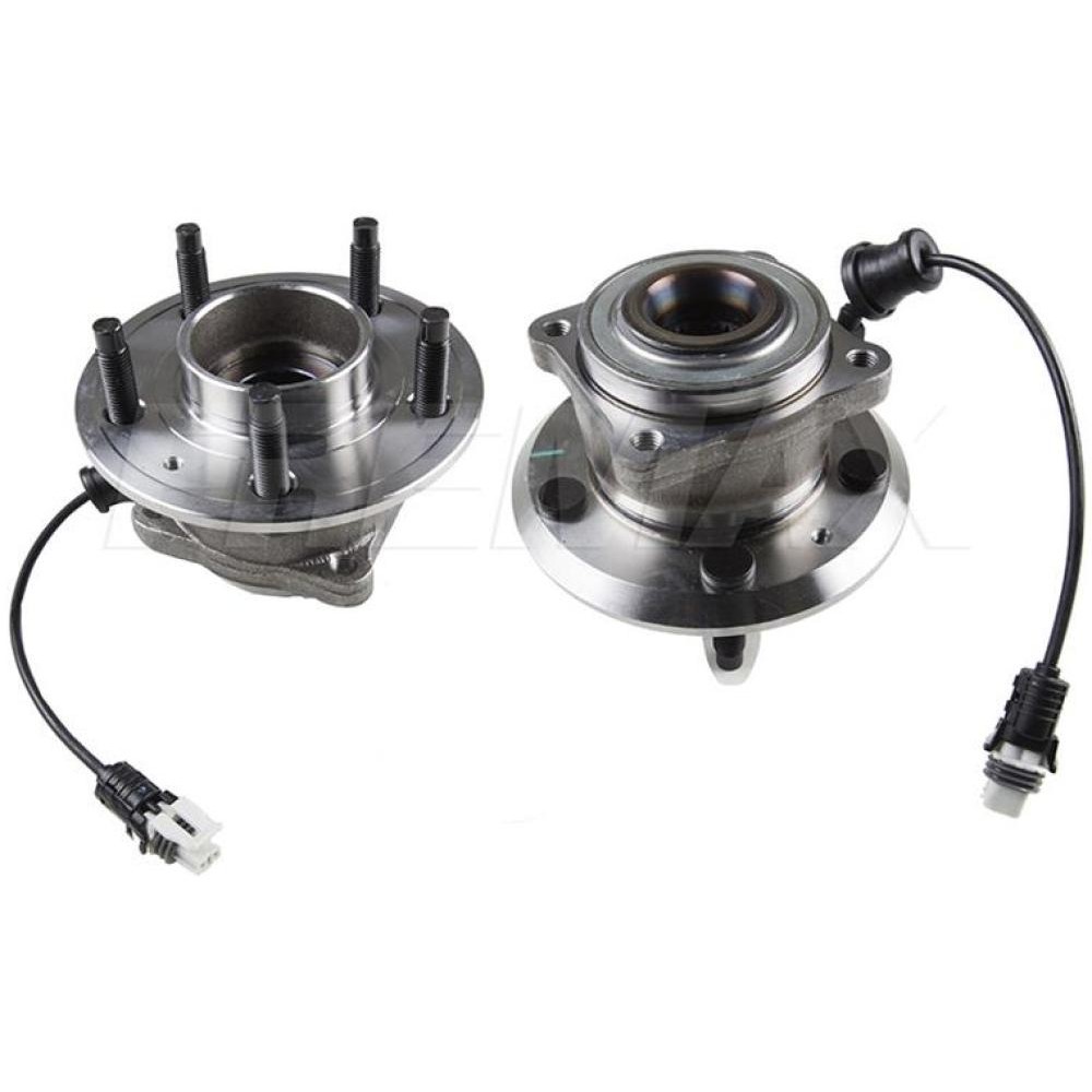 Cubo Roda Traseiro Captiva 2008 a 2017 Fremax FWB0636
