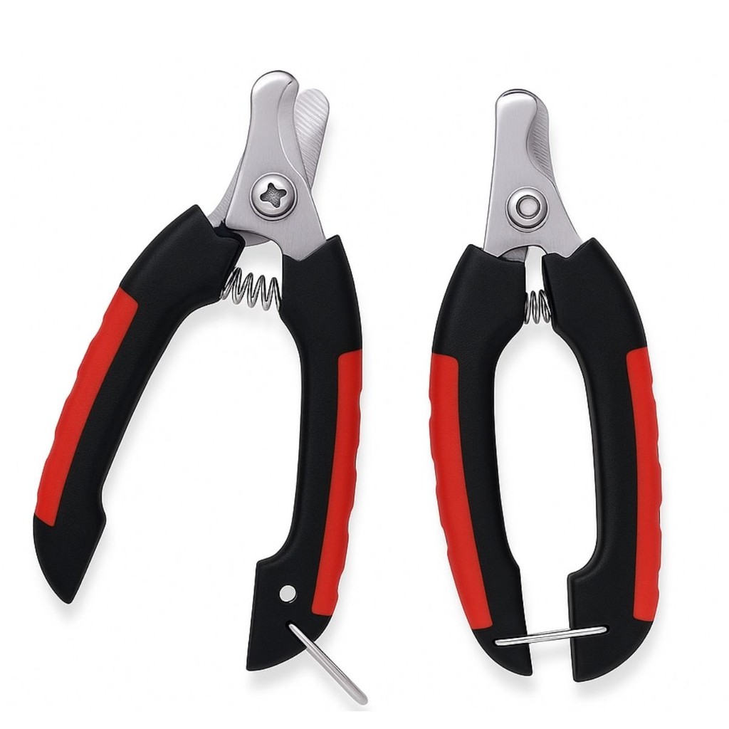 Alicate Cortador de Unha para Cachorro Gato Pet Pequeno Médio com Trava Segurança Prático em Oferta na Shopee