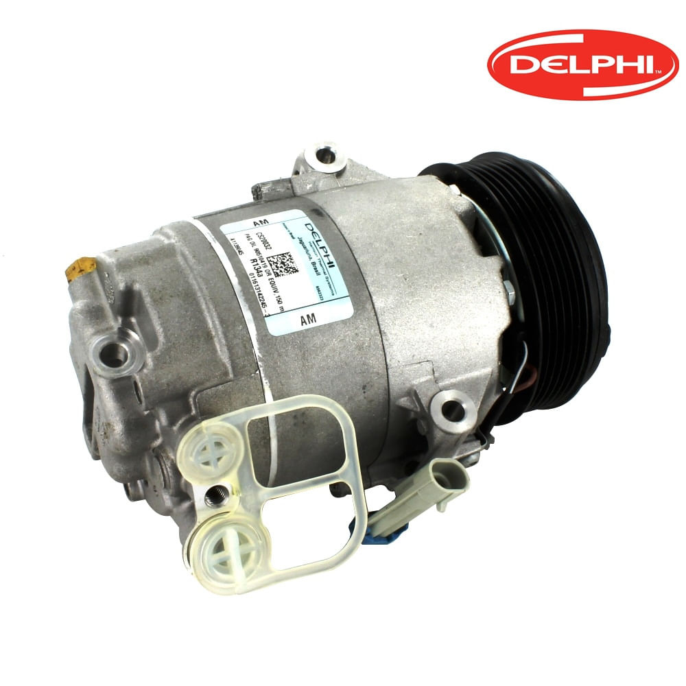 Compressor do ar Condicionado GM Astra e Vectra - FIAT Idea - Palio - Siena - Strada linha Fiat com Motor GM 1.8 8V