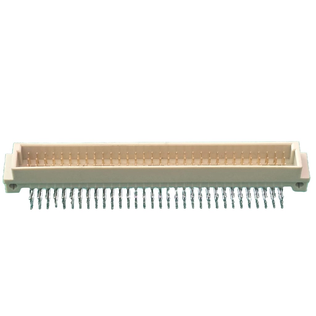 3x Conector Euro Macho 90º 96 Vias