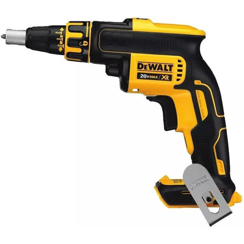 Parafusadeira Drywall Dewalt Dcf620 1/4" (6,35mm) Sem Fio 20v Xr Profissional Sem Bateria Carregador