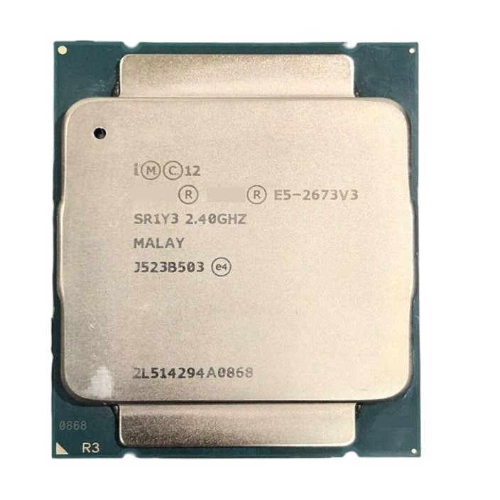 Processador Intel Xeon E5-2673 v3 LGA2011-v3 Garantia 1 Ano