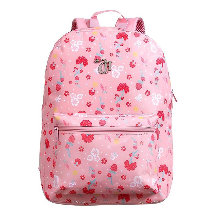 Mochila Costas Capricho G Liberty Pink Escolar- Dmw