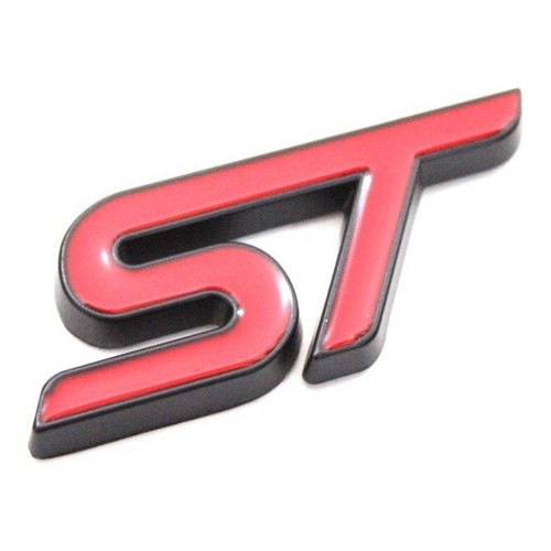 Emblema St Ford Focus New Fiesta Ka Fusion Eco Sport Edge
