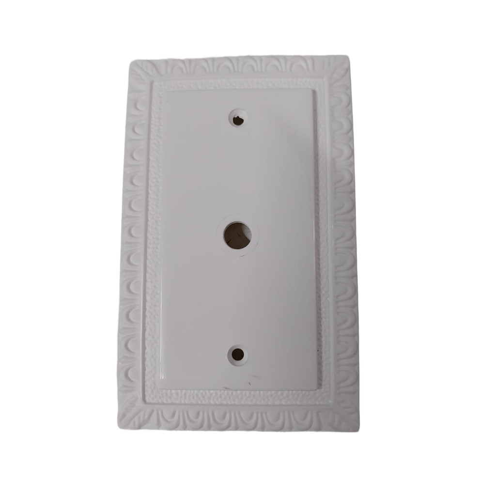 Placa Colonial 4x2 Saida Fio 8t Branca 7000 - Pavilonis
