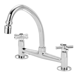 Torneira Misturador Cozinha Mesa Arejador Articulado 1/4v.