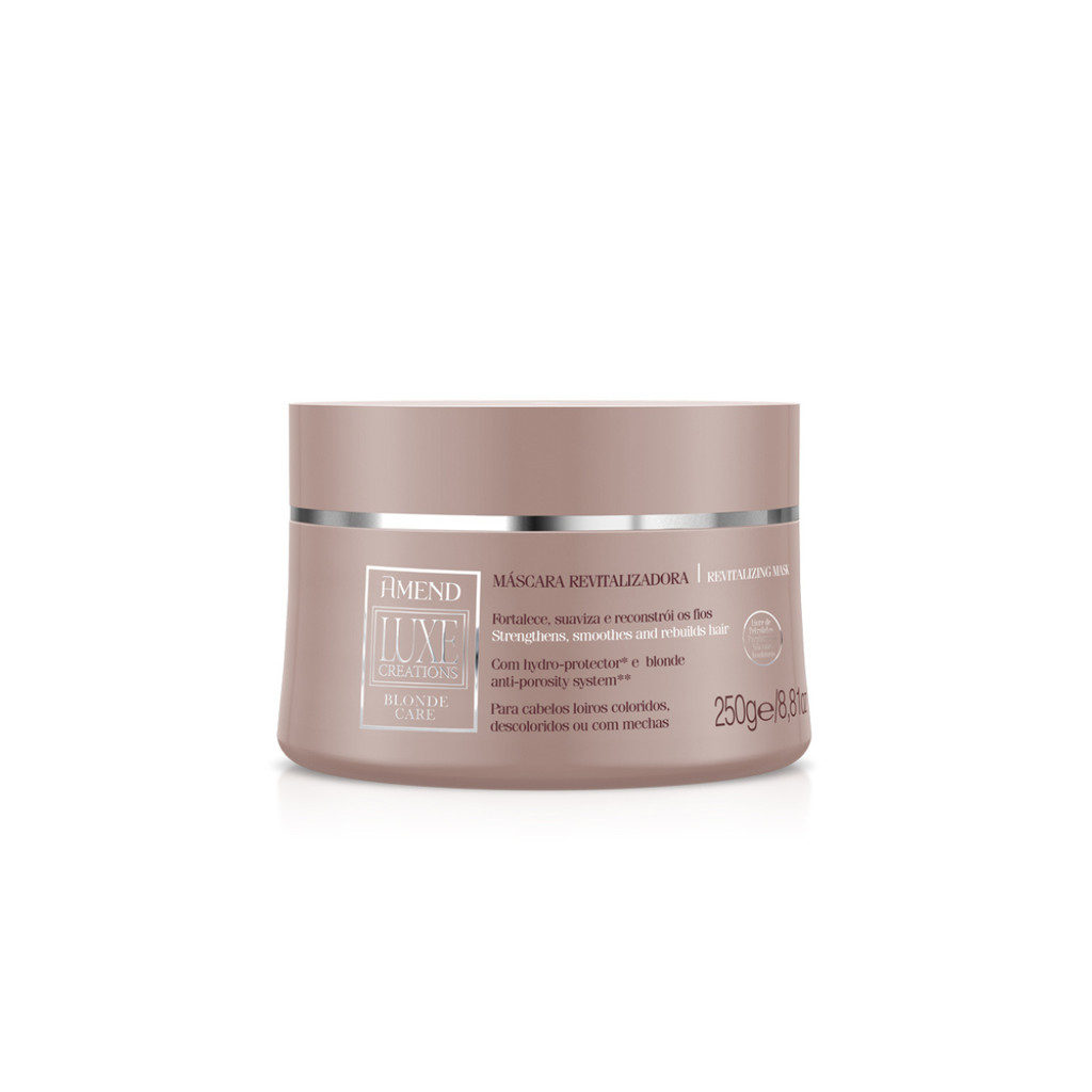 Máscara Luxe Creations Blonde Care 250g – Amend