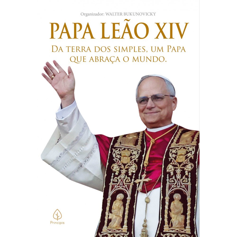 Livro Principis Papa Leão XIV em Oferta na Shopee
