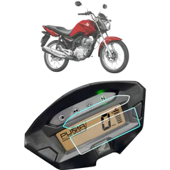 Película Protetora Painel Moto Honda CG 150 Fan Titan 2014 Até 2015