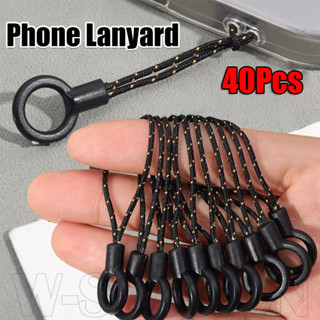 10/20/40 Unidades Alça De Pulso Para Cordão De Telefone-Chaveiro Anti-Perda Corda Pendurada-Cordões De Com Fecho Lagosta em Oferta na Shopee