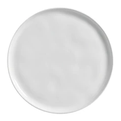 Conjunto com 6 Pratos Raso Bio New White 27,5cm