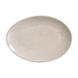 Conjunto com 6 Pratos de Sobremesa Oval Orgânico Latte 22,5x16,5x2,5cm em Oferta na Shopee