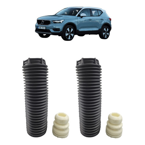 Kit Batente Amortecedor Haste Coifa Volvo XC40 2017 2018 2019