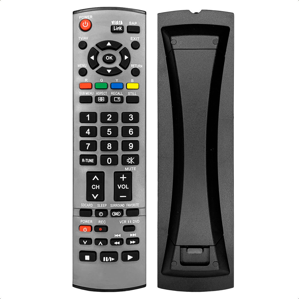 Controle Remoto Compatível com Panasonic TH-42PV80LB TV Plasma Alta Qualidade