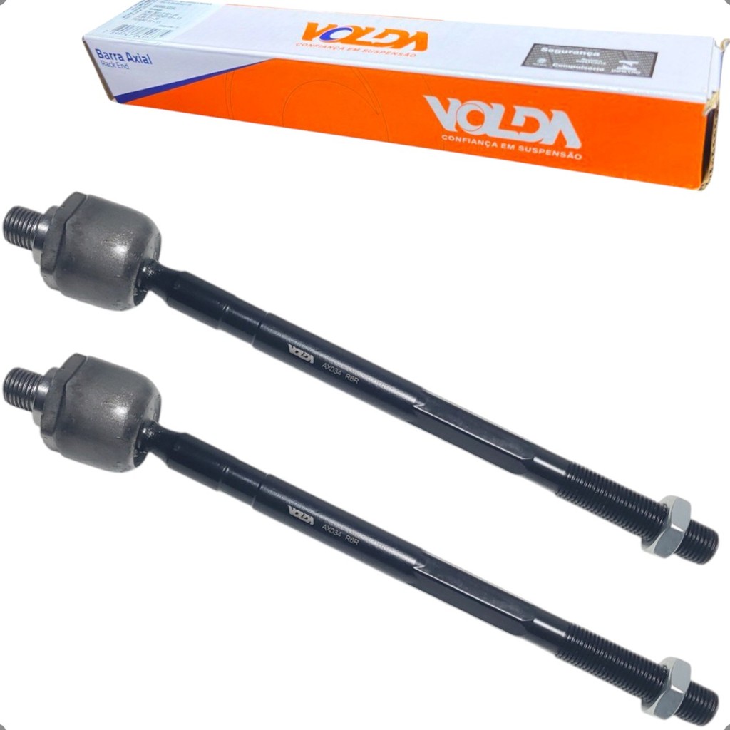 Par Barra Axial Terminal Articulador Volda Fiorino Grand Siena Palio Mobi Uno 2010 A 2025 257mm em Oferta na Shopee
