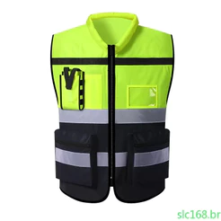 Colete Refletivo, Roupas de Segurança Rodoviária e de Tráfego, Divisão de Código, Colete de Segurança para Construção, D