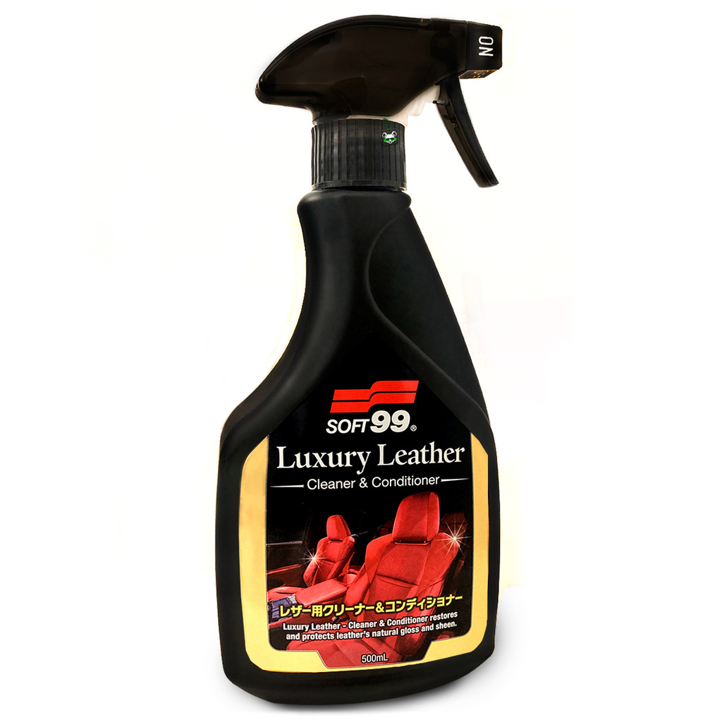 Limpador Hidratante de Couros 2 em 1 Revitalizante Luxury Leather 500ml Soft99