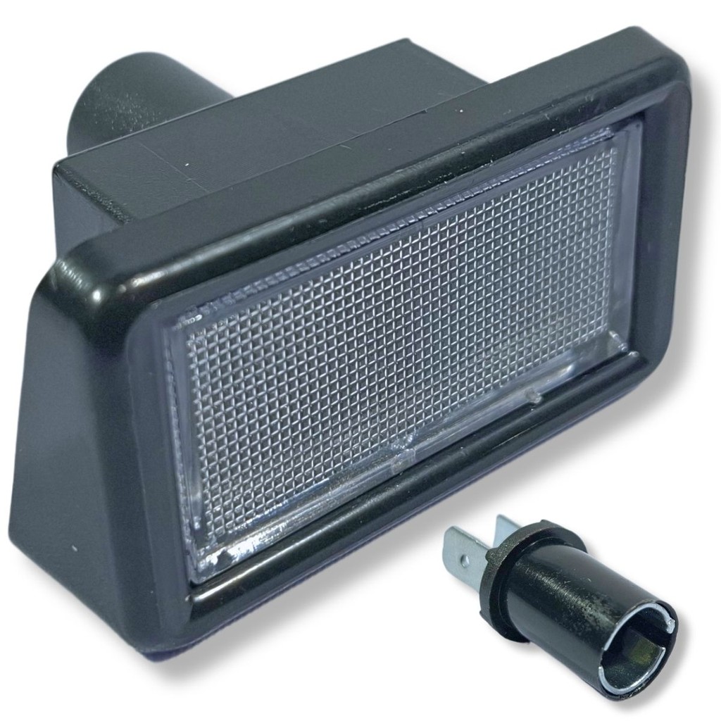 LANTERNA TRASEIRA LUZ DE PLACA FIAT PANORAMA APOS 86 FIORINO 88 A 2013 PREMIO 85 A 2004 ELBA APÓS 82