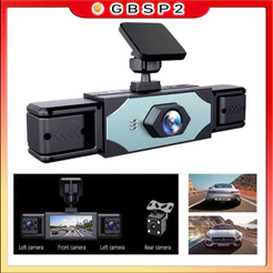 Dvr Veicular 4 Canais Com 4 Lentes Full Hd 1080p