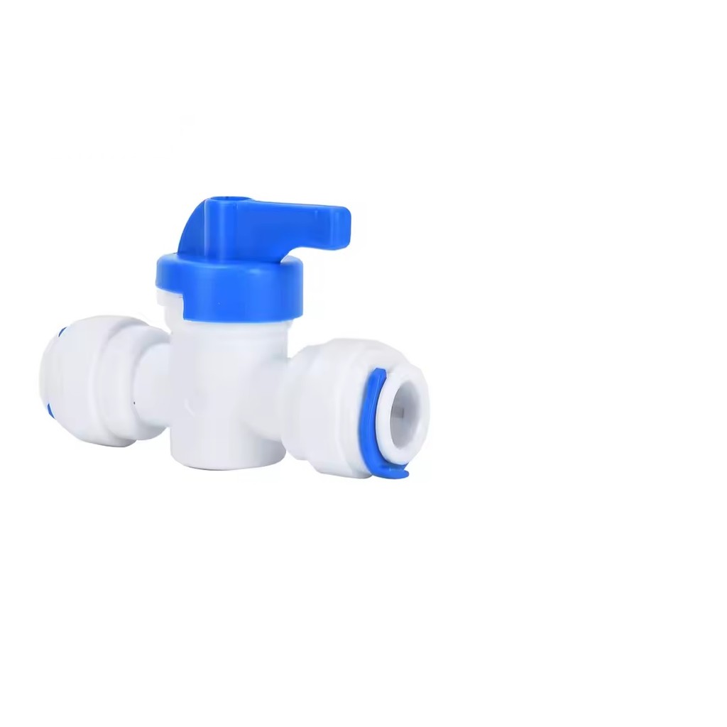 REGISTRO EMENDA PLASTICO PURIFICADOR ENGATE RAPIDO 1/4 6MM