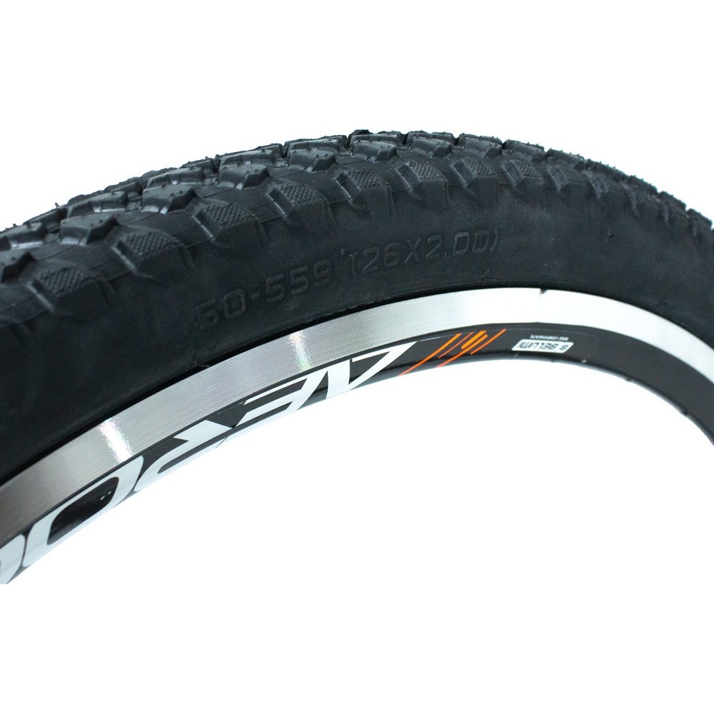 PAR PNEU DE BICICLETA ARO 26 X 2.00 PIRELLI SCORPION MB2 BALÃO MTB TRILHA — imagem 2 de 2