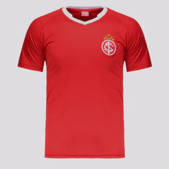 Camisa Internacional Dry Vermelha