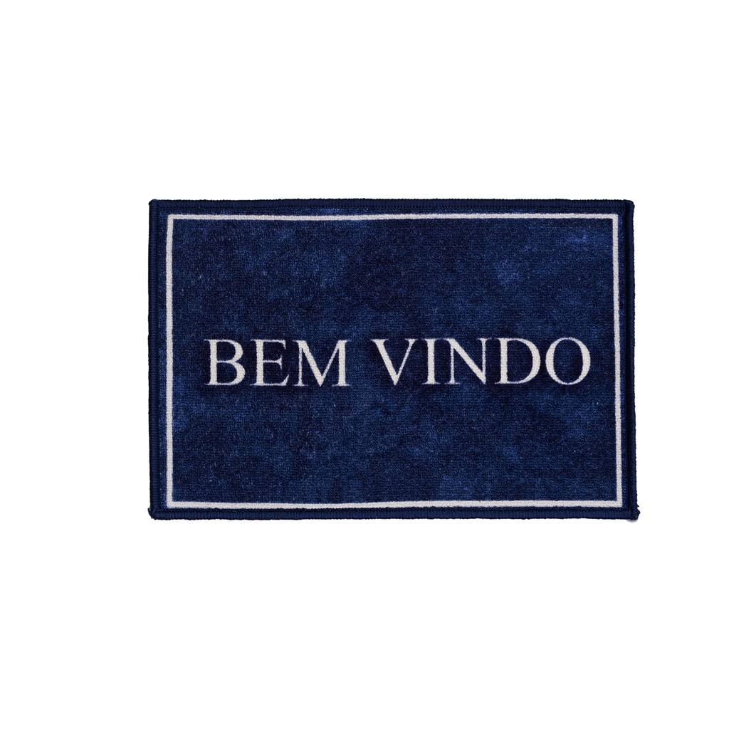 Tapete Clean Bem Vindo 40x60cm - Edantex