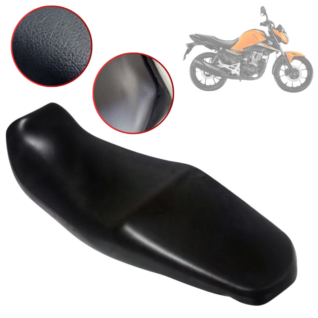 Capa de Banco Original CG Titan Fan 150/160 - Modelo 2014 até 2023 em Oferta na Shopee