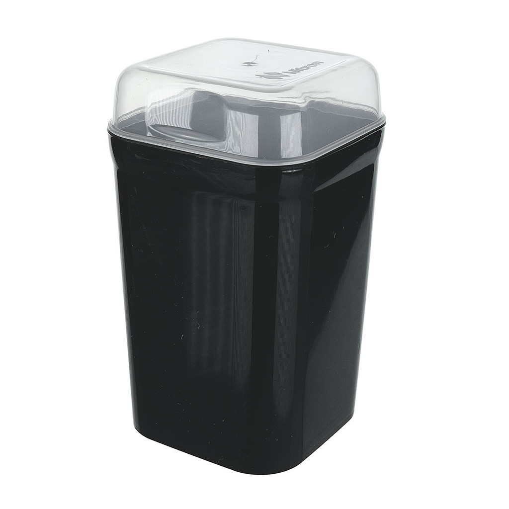 PORTA ALGODAO E COTONETE LISO em Oferta na Shopee