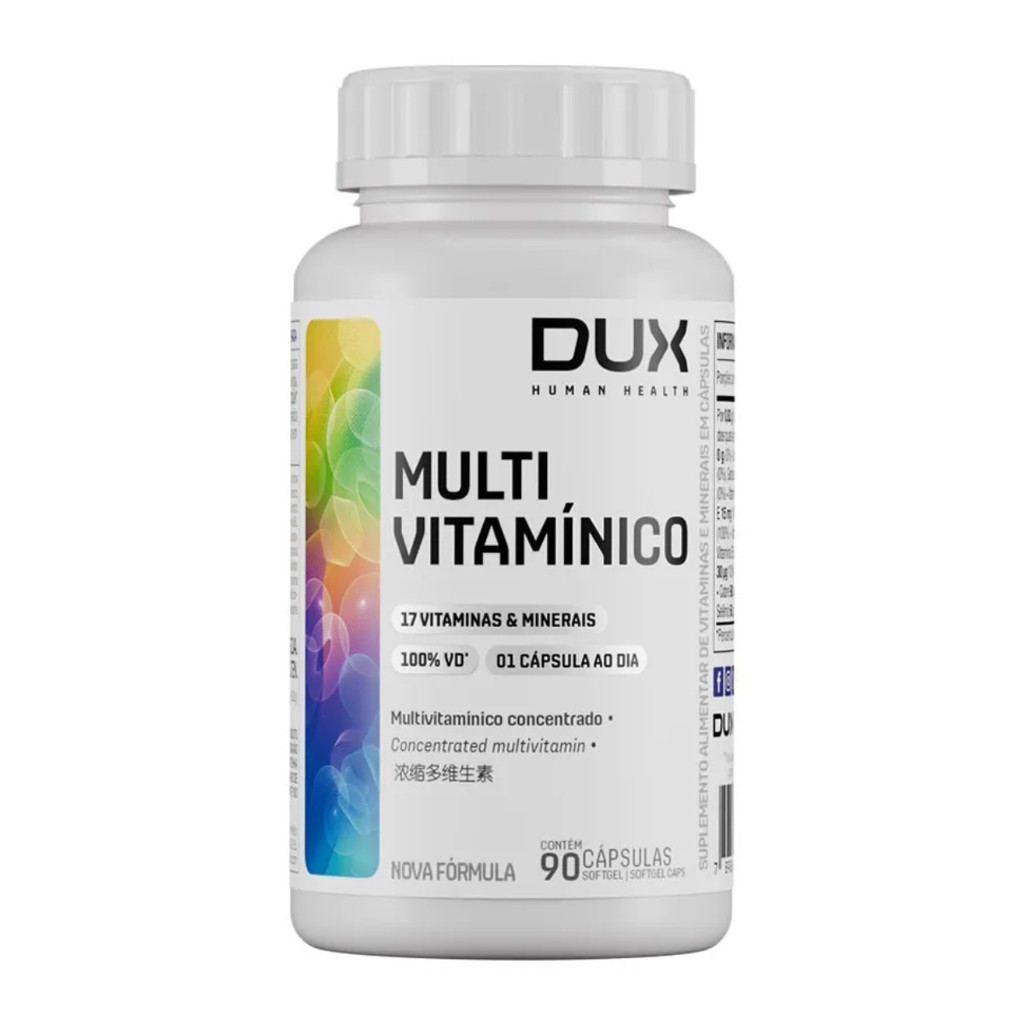 Multivitaminico 90 Caps Dux Nutrition
