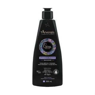 Ativador De Cachos Naturais Ondulados e Cacheados 300ml - Arvensis em Oferta na Shopee