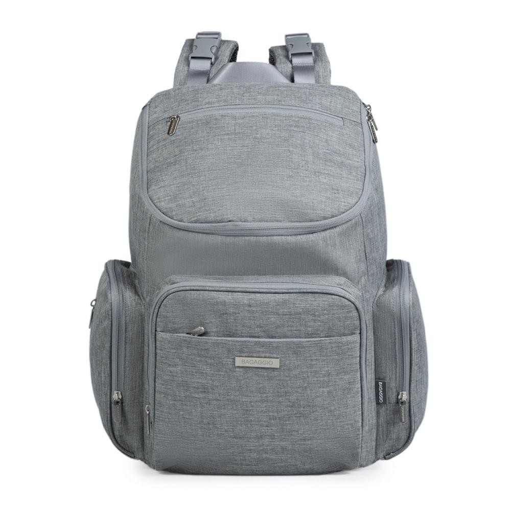 Mochila Maternidade Totti Cinza em Oferta na Shopee