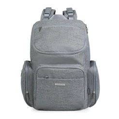 Mochila Maternidade Totti Cinza