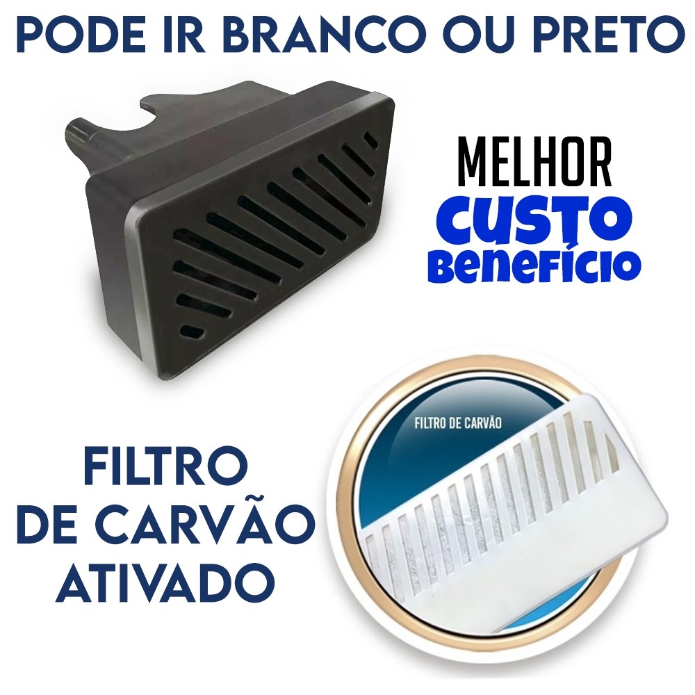 Filtro de Carvão Ativado para Bebedouro de Água Gelada e Natural Fonte de Água Bebedouro Automático