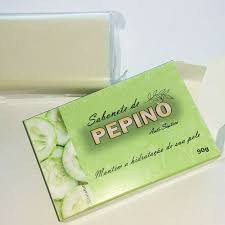KIT Com 3Sabonete Antisséptico em Barra de Pepino e Óleos Vegetais 90g BIONATURE