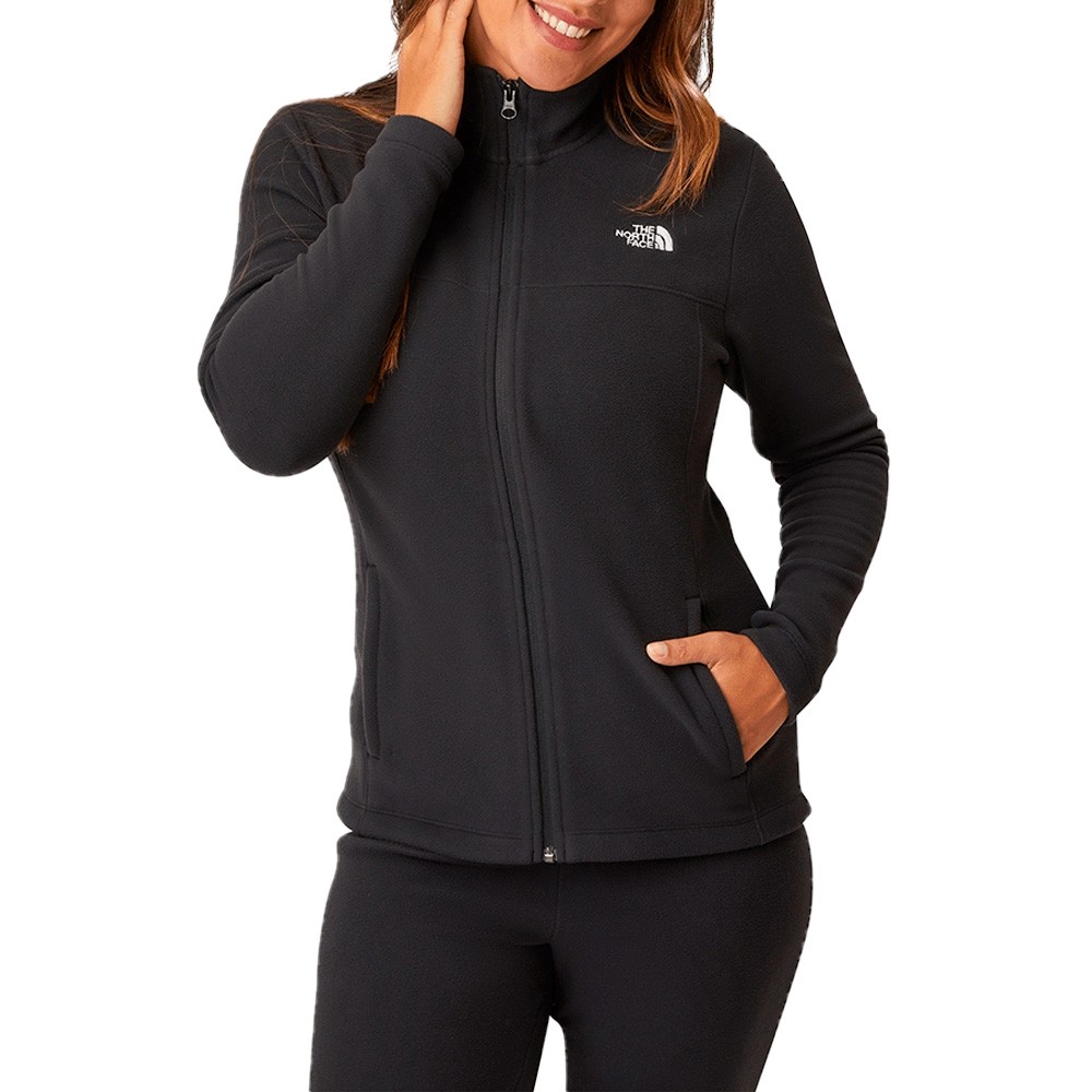 Casaco Feminino Glacier Full Zip Preto - The North Face