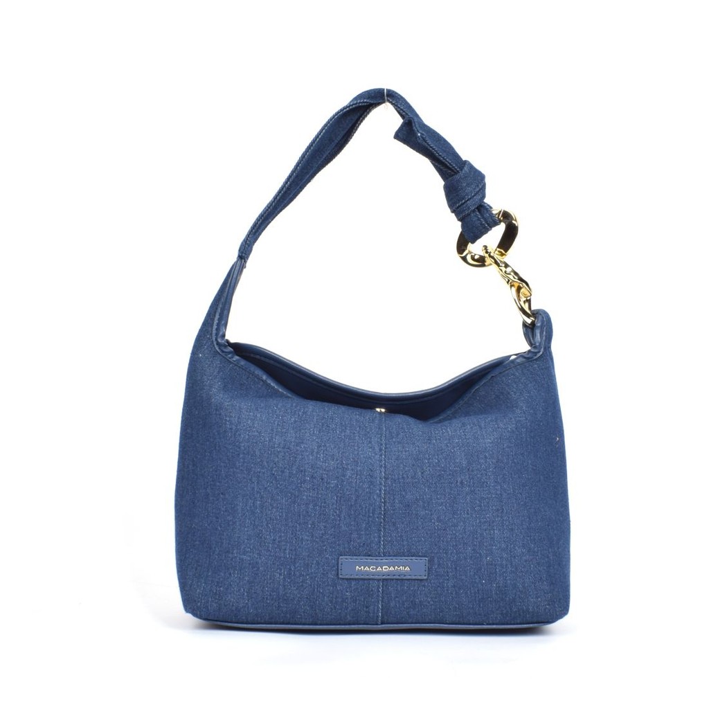 Bolsa Feminina Hobo Macadamia MC127 Jeans