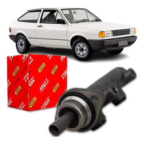 Cilindro Mestre Freio Gol 1991 A 1994 S/ Abs 4 Saidas Trw em Oferta na Shopee