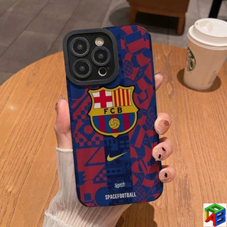 Adequado Para Iphone 11Promax 14plus/15/16/17Promax/11 12/13/6/7/8plus XR Xmax Time De Futebol A Capa De Telefone Barcel em Oferta na Shopee