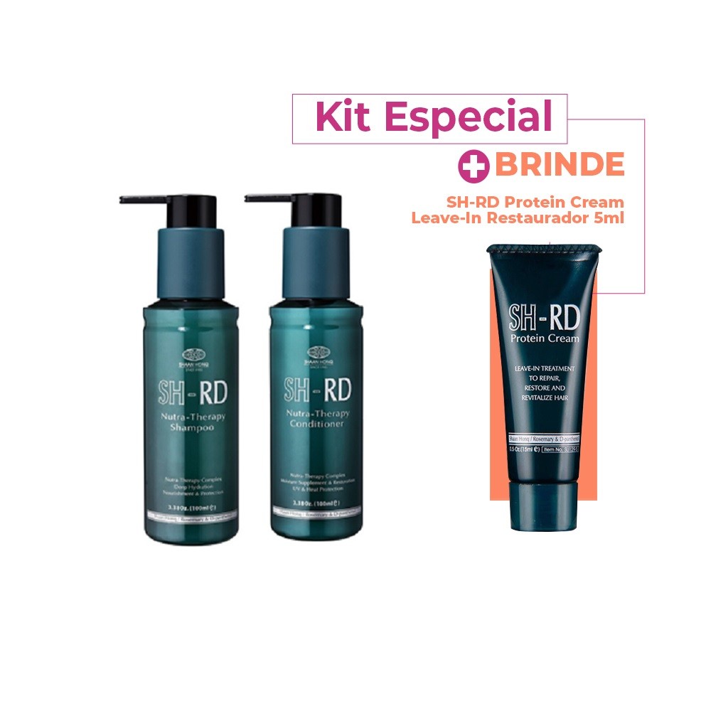 Kit SH-RD Nutra-Therapy Duo 100ml (2 Produtos) em Oferta na Shopee