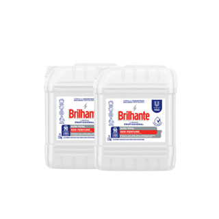 Kit 2und Lava Roupas sem Perfume Ação Total Brilhante 7L em Oferta na Shopee