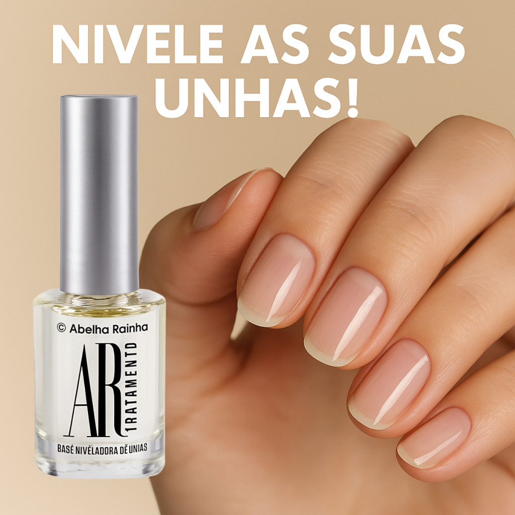 Base Niveladora Para Unhas 9ml Ar Tratamento preenchedora manicure salão nivelante - Abelha Rainha em Oferta na Shopee