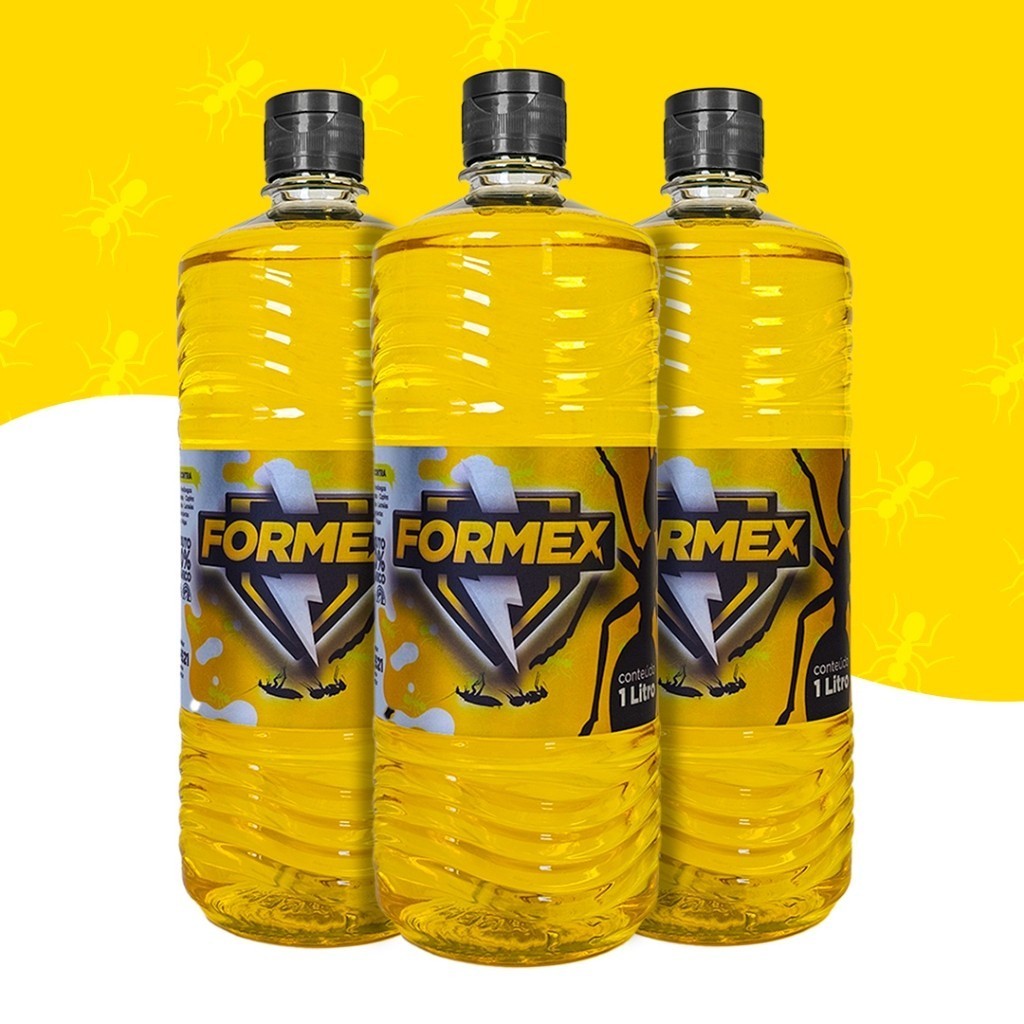 Formiga doceira Formex sem cheiro 5 Litro e 5 Bicos Spray