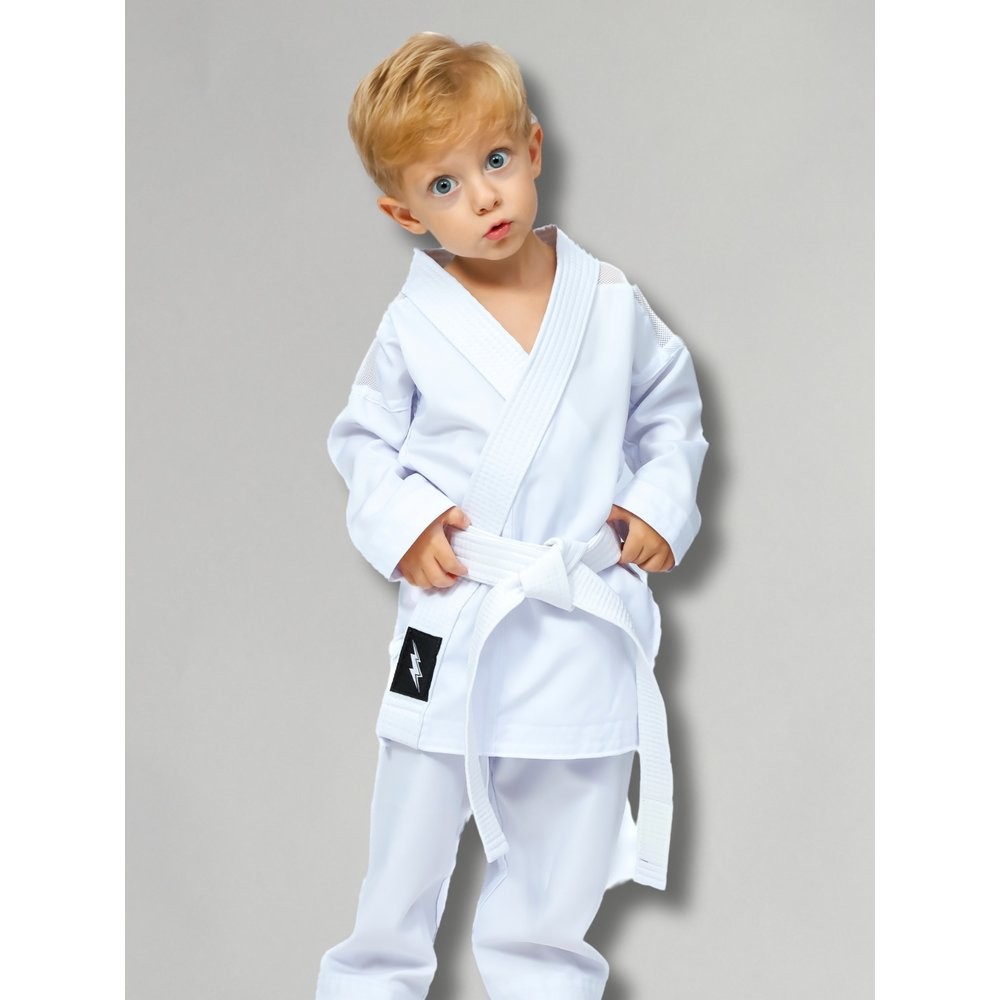 Kimono Karate Zanshin Infantil KM Microfibra
