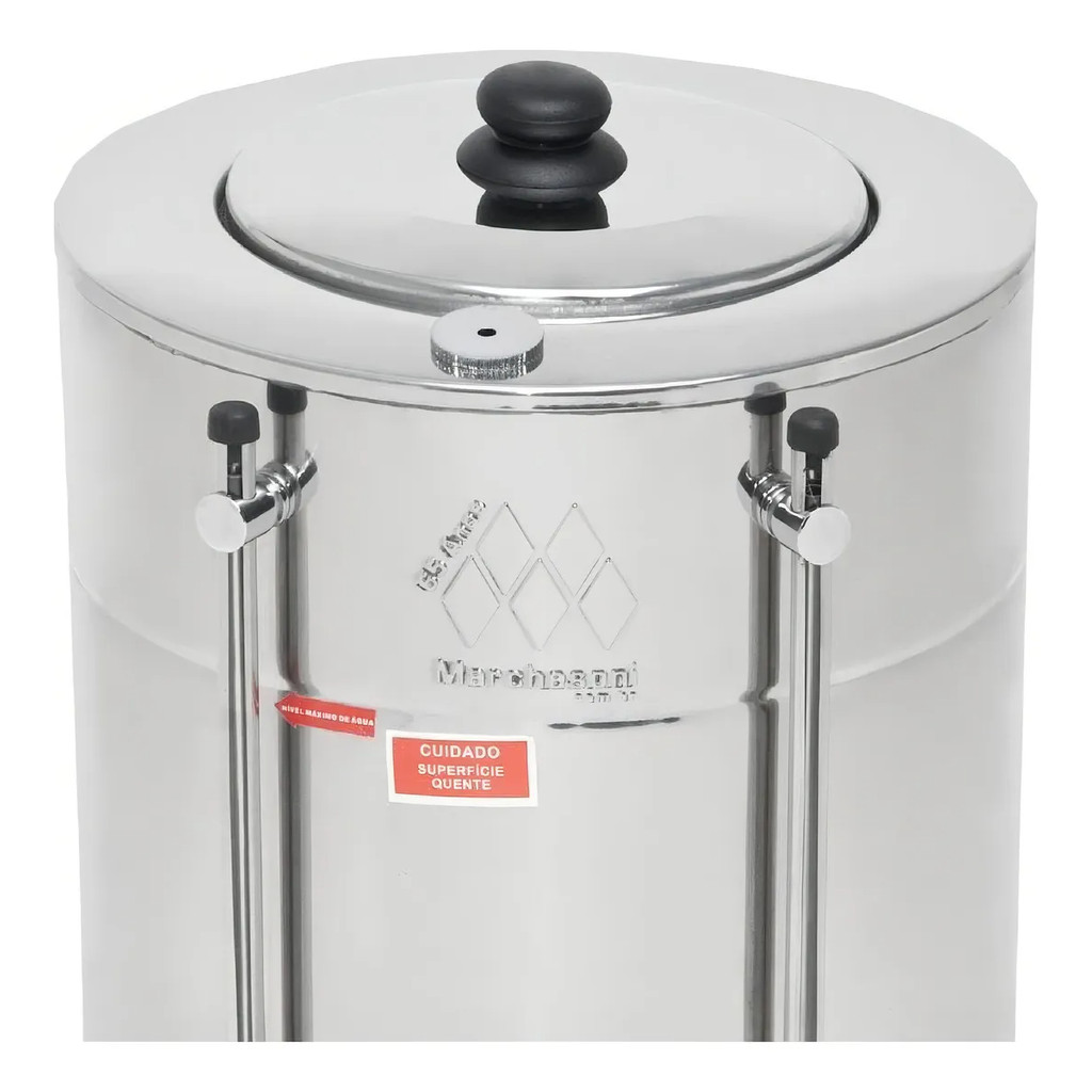 Cafeteira Elétrica 6 Litros Master Inox Marchesoni 110v Cor Prateado 127V