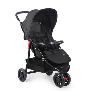Carrinho de Bebê Toffy Preto Absoluto Cosco Kids em Oferta na Shopee