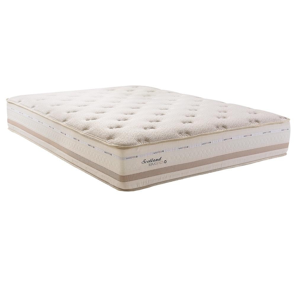 Colchão Casal Herval Scotland Maxspring 138x188 Conforto Firme Durável em Oferta na Shopee