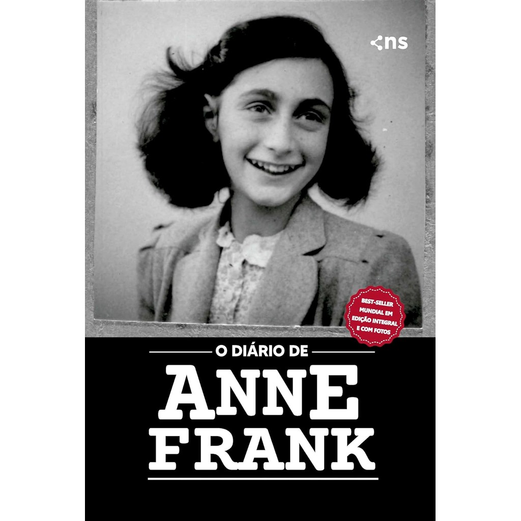 O Diário de Anne Frank - Edição Integral Com Fotos em Oferta na Shopee
