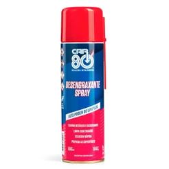 Desengraxante Spray Alto Poder De Limpeza Car 80 320ml