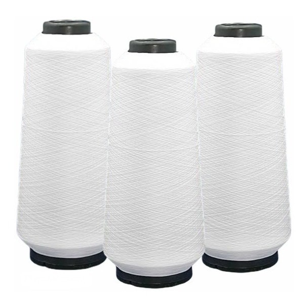 Fio De Poliéster Para Overlock Cone C/ 300g - Kit 3 Unidades